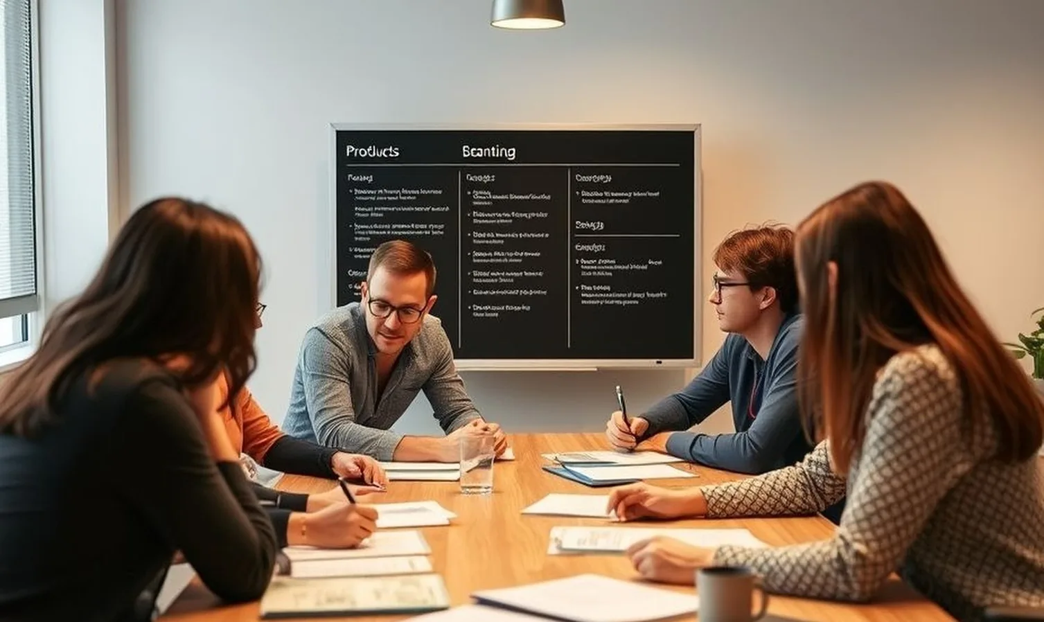 agile product backlog prioritization session photo